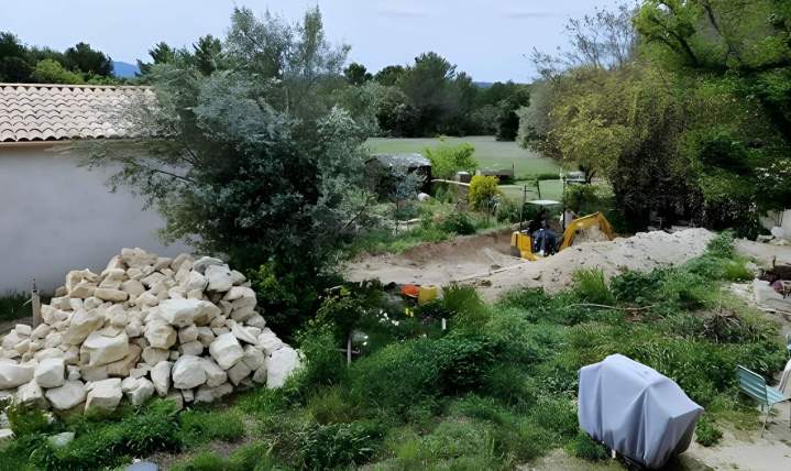 Travaux d'aménagement Lambsc