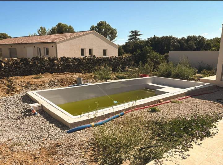 Viabilisation parcelle Lambesc