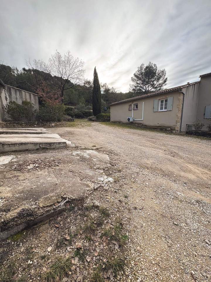 Terrassement en cours Lambesc